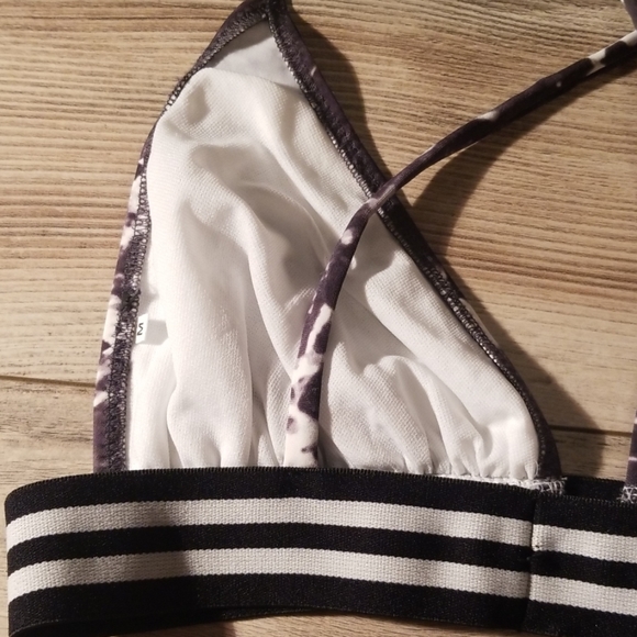 Norma Kamali marbled b/w bikini - Picture 5 of 8